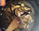 茄子の甜麺醤炒め作り方4写真