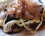ふわふわ豆腐のお好み焼き作り方10写真