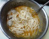 焼き茄子のピーナツダレ冷やし麺♪作り方3写真