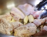 鶏肉としめじのやわらか甘酢煮。作り方7写真