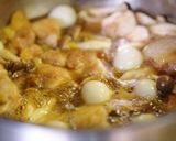 鶏肉としめじのやわらか甘酢煮。作り方9写真