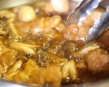 鶏肉としめじのやわらか甘酢煮。作り方10写真