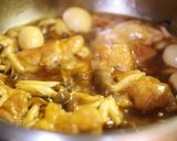 鶏肉としめじのやわらか甘酢煮。作り方11写真