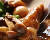 鶏肉としめじのやわらか甘酢煮。作り方12写真