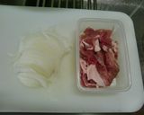★簡単！すき焼きのたれで＊豚丼で～す＊♪作り方1写真