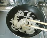 ★簡単！すき焼きのたれで＊豚丼で～す＊♪作り方2写真