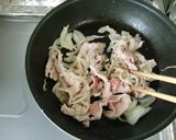 ★簡単！すき焼きのたれで＊豚丼で～す＊♪作り方3写真
