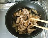 ★簡単！すき焼きのたれで＊豚丼で～す＊♪作り方4写真