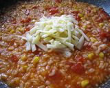 ❀10分簡単ランチ♪夏のトマトリゾット❀作り方5写真