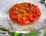 ❀10分簡単ランチ♪夏のトマトリゾット❀作り方6写真