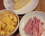 ☆とうもろこしの炊き込みピラフ☆炊飯器作り方1写真