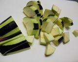 簡単✿夏野菜たっぷりドライカレー作り方1写真