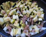簡単✿夏野菜たっぷりドライカレー作り方6写真