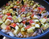 簡単✿夏野菜たっぷりドライカレー作り方7写真