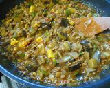 簡単✿夏野菜たっぷりドライカレー作り方8写真