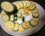 簡単☆絶品♪ズッキーニと豚肉いため作り方1写真