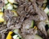 簡単☆絶品♪ズッキーニと豚肉いため作り方2写真