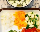 夏野菜たっぷり♡カレースープ作り方1写真