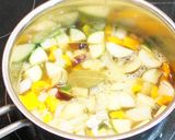 夏野菜たっぷり♡カレースープ作り方3写真