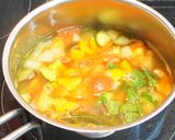 夏野菜たっぷり♡カレースープ作り方4写真