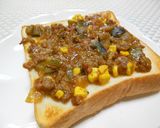 簡単✿夏野菜たっぷりドライカレー作り方9写真