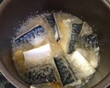 生姜たっぷり♡鯖の塩麹煮作り方3写真