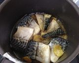 生姜たっぷり♡鯖の塩麹煮作り方4写真
