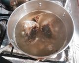 鯛のお頭で☆鯛おじや作り方4写真