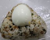 めっちゃうま☆ゆで卵おにぎり作り方4写真