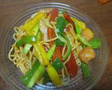 夏野菜ナポリタン♪作り方7写真