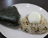 めっちゃうま☆ゆで卵おにぎり作り方6写真