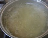 冷製パスタ　シーフード作り方5写真