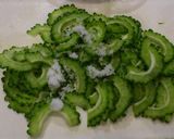 ゴーヤとフレッシュトマトの冷製パスタ作り方4写真