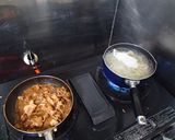 【簡単】冷やし肉うどん作り方4写真