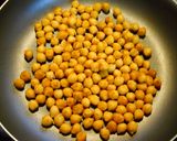 ひよこ豆のカレー風味スナック作り方2写真