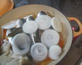 鰯をマリネ風煮 ~さっぱり~作り方4写真