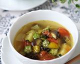 夏野菜たっぷり♡カレースープ作り方5写真