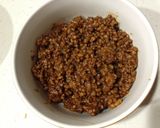 夏においしい！肉味噌冷やしうどん!!作り方3写真