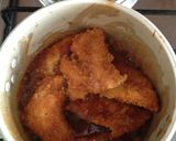 カツのリメイクケチャップ煮作り方3写真