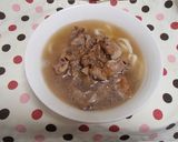 【簡単】冷やし肉うどん作り方5写真