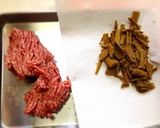 簡単!男子夏野菜キーマカレー作り方1写真