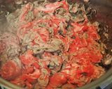 牛肉とごぼうのしぐれ煮～おつまみにも～作り方2写真