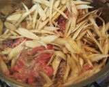 牛肉とごぼうのしぐれ煮～おつまみにも～作り方3写真
