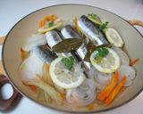 鰯をマリネ風煮 ~さっぱり~作り方5写真