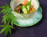 冷たい小鉢　夏野菜のコンソメジュレ寄せ作り方8写真