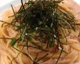 牛乳で☆明太子クリームパスタ作り方5写真
