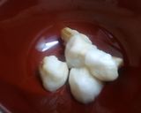 麩と三つ葉の味噌汁作り方1写真