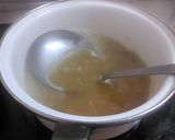 麩と三つ葉の味噌汁作り方2写真