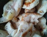 鶏むね肉と長芋のトウチ炒め作り方3写真