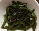 ピーマンの醤油焼き作り方6写真